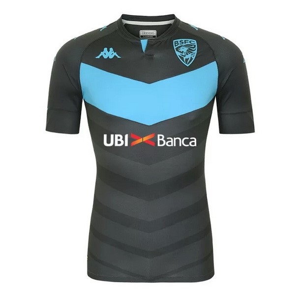 Camiseta Brescia Calcio Replica Tercera Ropa 2020/21 Gris